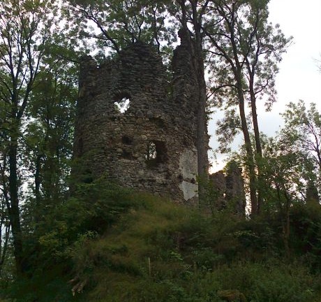 Ruine-Fluhenstein