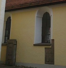 Grabsteine Kirche