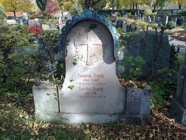 Grabdenkmal Barth